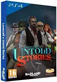 Lovecraft's Untold Stories (box)