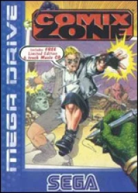 Comix Zone [UK]