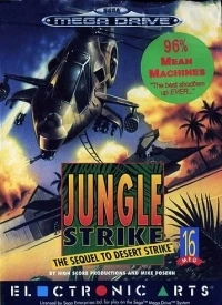 Jungle Strike (1 player label)