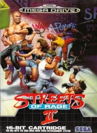 Streets of Rage II (CE logo)