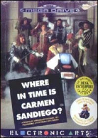 Where in Time is Carmen Sandiego? (Desk Encyclopedia Included)