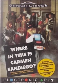 Where in Time is Carmen Sandiego? (Nederlandse encyclopedia benodigd)