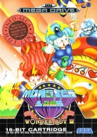 Wonder Boy III: Monster Lair [BE][LU]