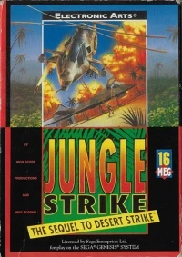 Jungle Strike (cardboard slidebox)