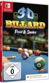 3D Billard: Pool & Snooker (Download Code)