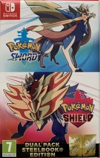 Pokémon Sword and Pokémon Shield Dual Pack - SteelBook Edition
