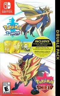 Pokémon Sword & Pokémon Shield Double Pack - SteelBook Edition