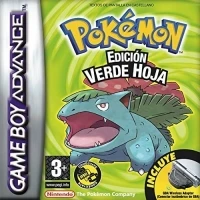 Pokemon Edición Verde Hoja
