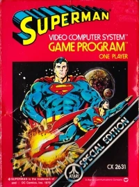 Superman - Special Edition (Text Label)