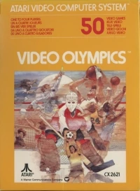 Video Olympics (picture label)