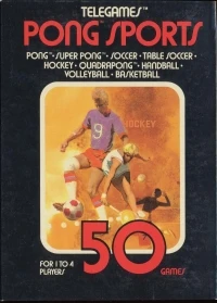 Pong Sports (50 Tele-Games Label)
