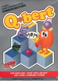 Q*Bert (Parker Bros. Cartridge)