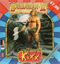 Barbarian II: The Dungeon of Drax - Kixx
