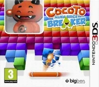 Cocoto: Alien Brick Breaker (box)