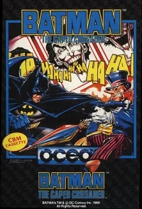 Batman: The Caped Crusader (cassette)