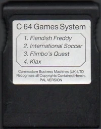 C64 Games System