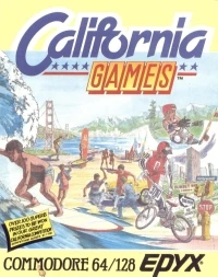 California Games (cassette)