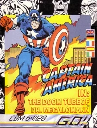 Captain America in: The Doom Tube of Dr. Megalomann