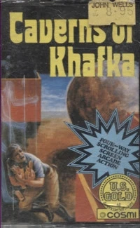 Caverns of Khafka (U.S. Gold)