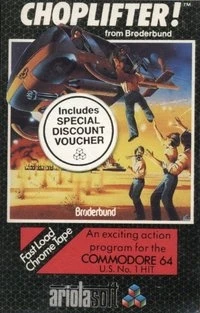 Choplifter! (Ariolasoft / cassette)