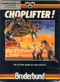 Choplifter! (Broderbund / cartridge)