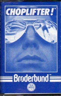 Choplifter! (Broderbund / cassette)