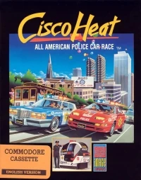 Cisco Heat: All American Police Car Race (cassette)