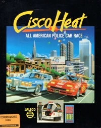 Cisco Heat: All American Police Car Race (disk)
