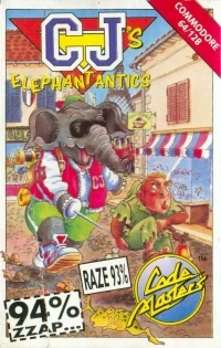 CJ's Elephant Antics