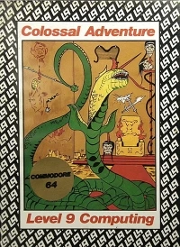 Colossal Adventure (color cover)