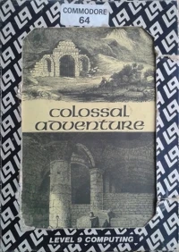 Colossal Adventure (greyscale cover)