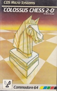 Colossus Chess 2.0 (cassette)