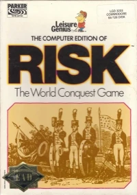 Computer Edition of Risk, The: The World Conquest Game