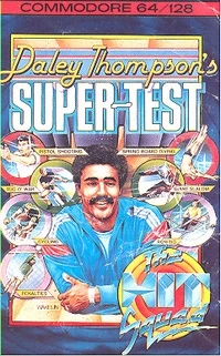 Daley Thompson's Super-Test - The Hit Squad
