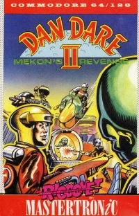 Dan Dare II: Mekon's Revenge - Ricochet