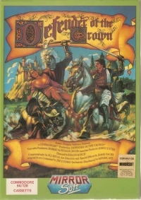 Defender of the Crown (cassette)