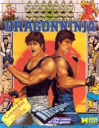 Dragon Ninja (cassette)