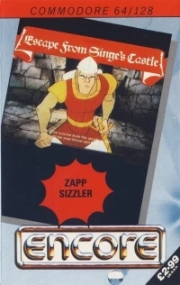 Dragon's Lair II: Escape from Singe's Castle - Encore