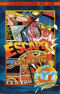 Escape from the Planet of the Robot Monsters - The Hit Squad