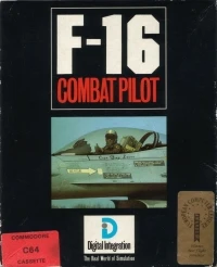 F-16 Combat Pilot (cassette)