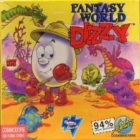 Fantasy World Dizzy (disk)