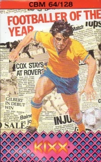 Footballer of the Year - Kixx