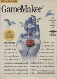 Garry Kitchen's GameMaker