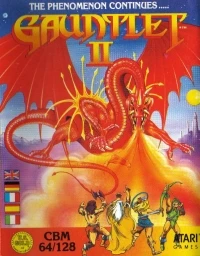 Gauntlet II (cassette)
