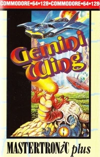 Gemini Wing - Mastertronic Plus