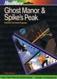 Ghost Manor & Spike's Peak
