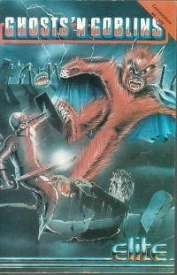 Ghosts 'n Goblins (cassette)