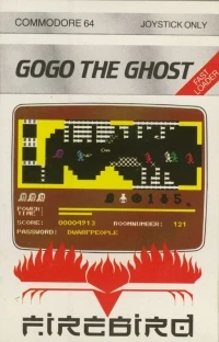 Gogo The Ghost (brown screenshot cover)