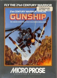 Gunship (grey box / disk)