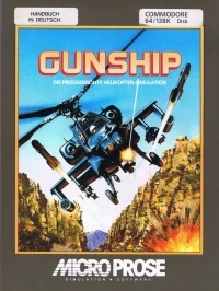 Gunship (grey box / disk) [DE]